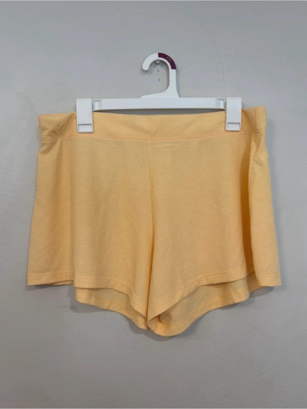 Athleta Waffle Knit Shorts